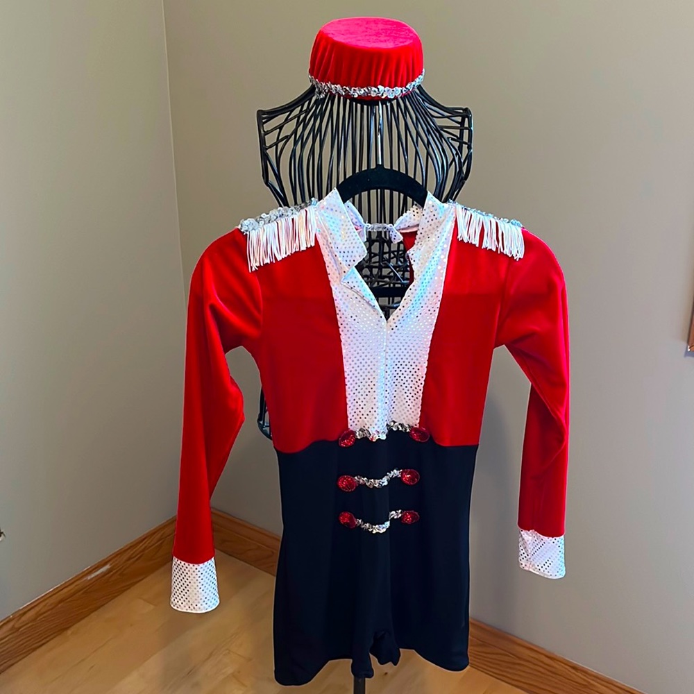 Bellhop Dance Or Theater girls costume